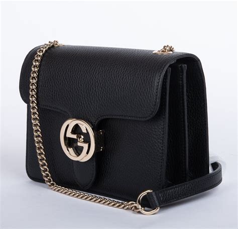 borsa con catene di gucci|Borse a tracolla da donna Gucci .